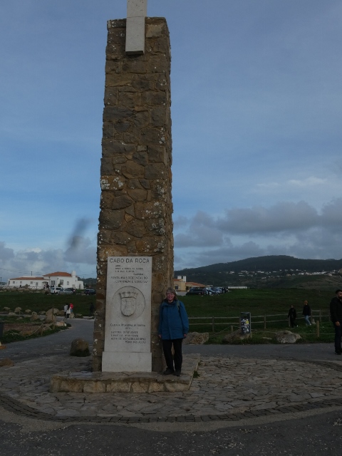 westlichsten Punkt des europäischen Festlandes, zum «Cabo da Roca»