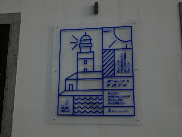 westlichsten Punkt des europäischen Festlandes, zum «Cabo da Roca»
