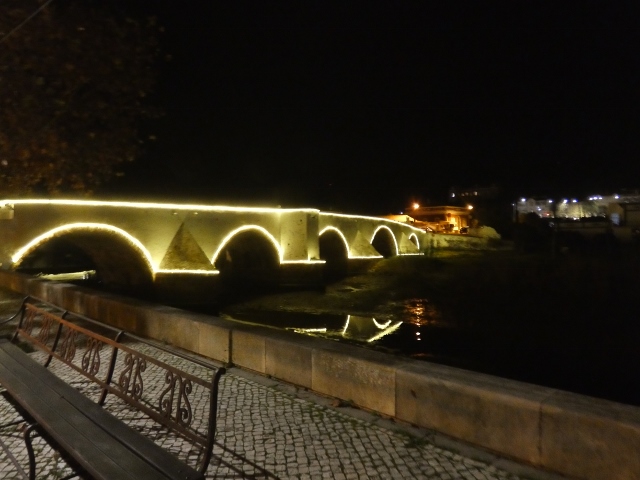 die römische Brücke Ponte Velha