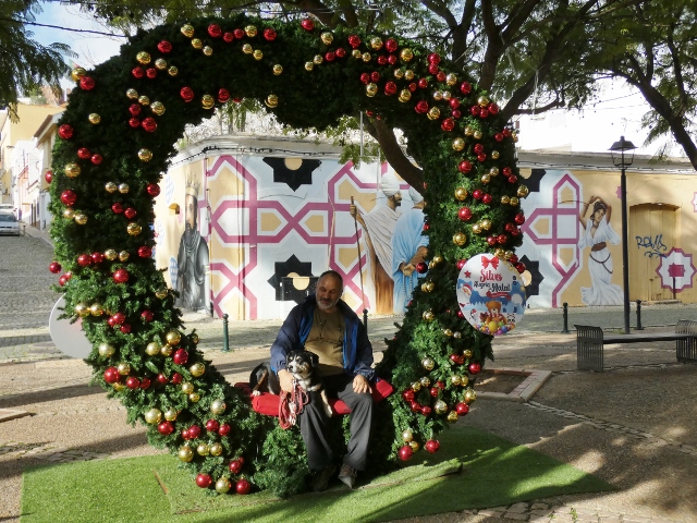 Weihnachtsmarkt Silves, Portugal