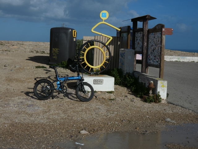 Hier beginnt die Atlantic Fahrradroute