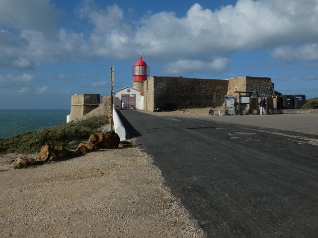São Vicente mit Leuchtturm