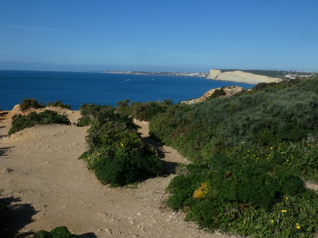 Die Küste von Lagos