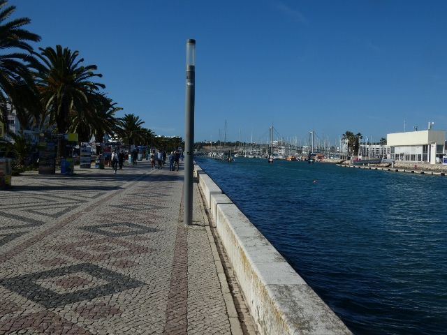 Hafenpromenade in Lagos