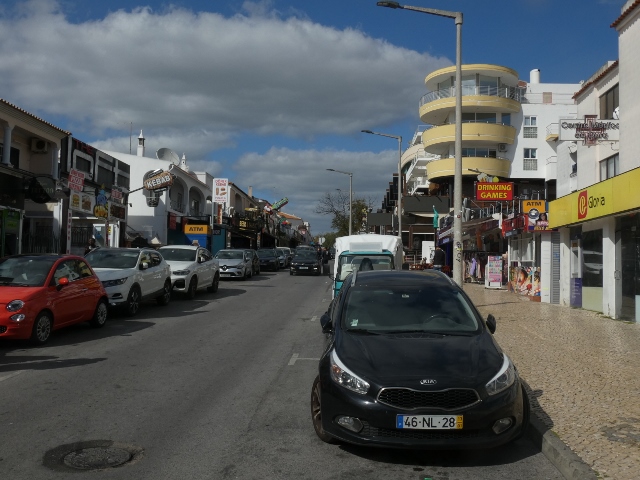 Albufeira Stadt