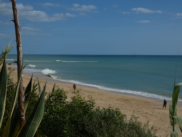 Strand – für alte Leute