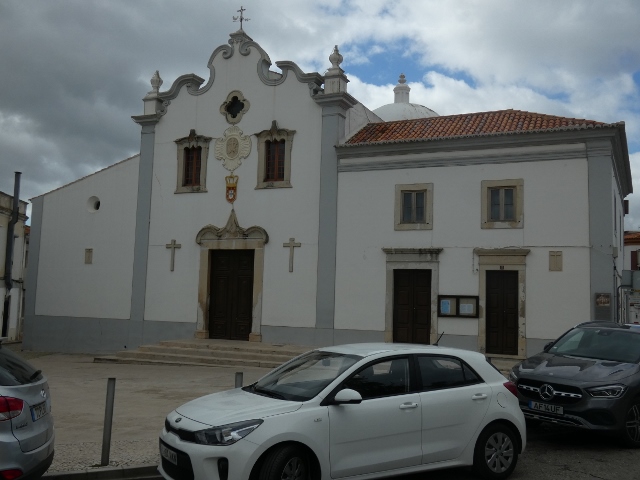Kirche in der Stadt Loulé