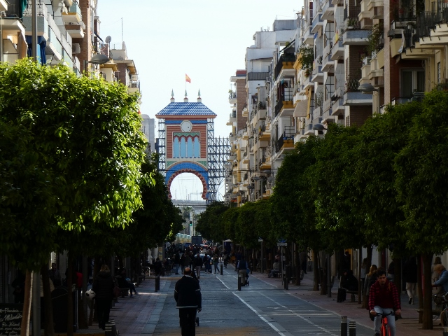 Sevilla, die Stadt und ihre Bauwerke