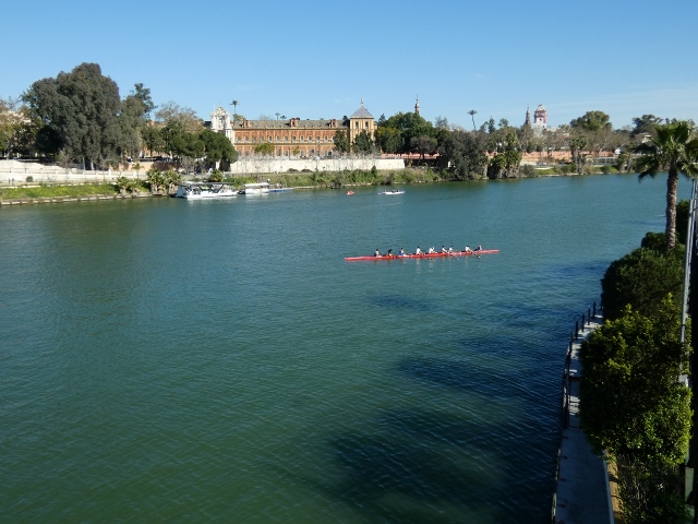 Fluss «Rio Guadalquivir» oder «das grosse Tal» über 700 km lang