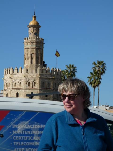 Torre del Oro (Goldturm) erbaut um 1220