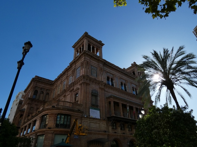 Sevilla, die Stadt und ihre Bauwerke