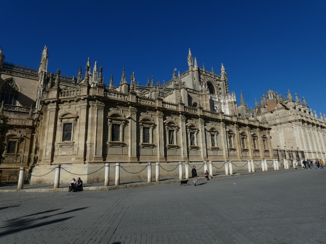 Kathedrale Südostseite