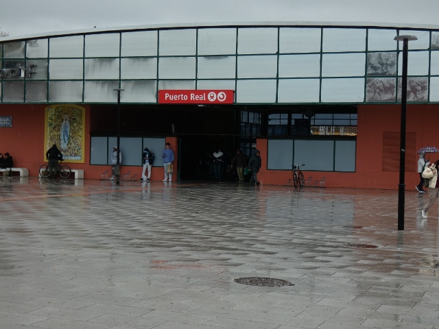 Bahnhof Puerto Real