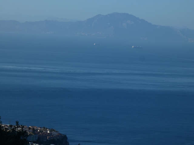 Diese Aussicht, neuer Kontinent Afrika