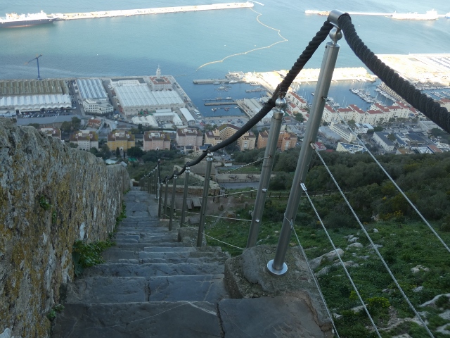 Hoch hinauf geht’s