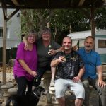 Grillplausch mit Feriengästen