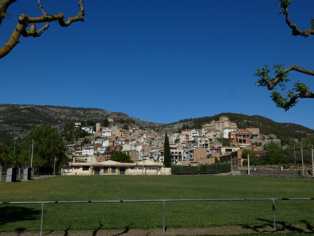 Das Dorf Camarasa
