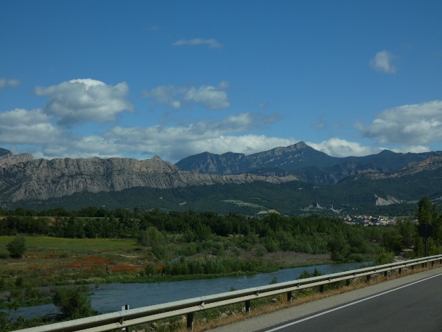 Fahrt nach Camarasa