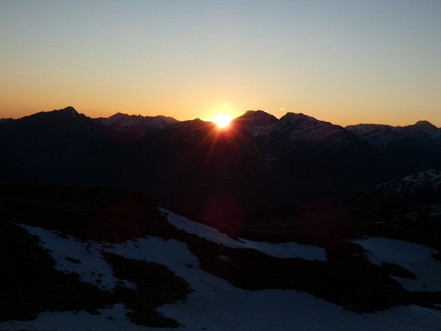 Sonnenaufgang
