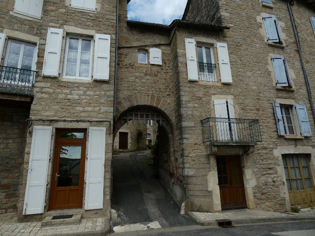 Eingang zum Château