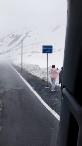 Flüelapass auf 2384 m ü.M.