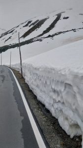 Ein bisschen Schnee, Mitte Juni 2024