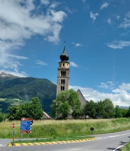 Endlich Sonne im Südtirol