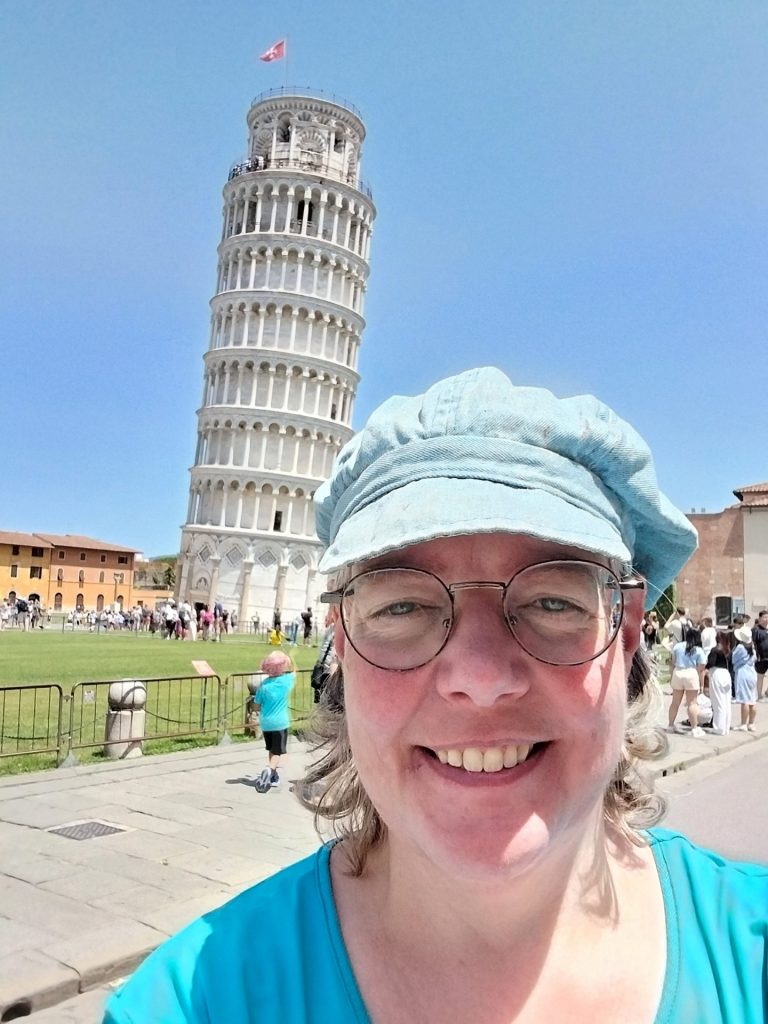 Natürlich mit Beweisfoto