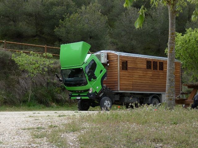 Service in der Werkstatt