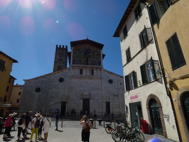 San Frediano, romanische Kirche, erbaut 12. Jahrhundert
