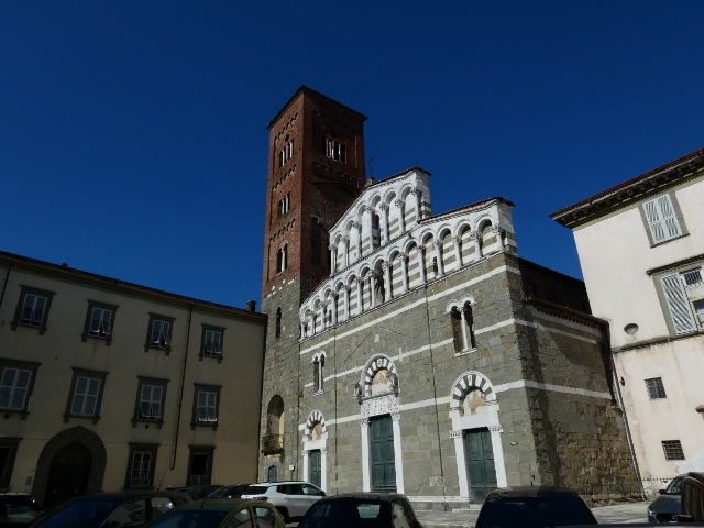 San Giusto, romanische Kirche erbaut 12. Jahrhundert