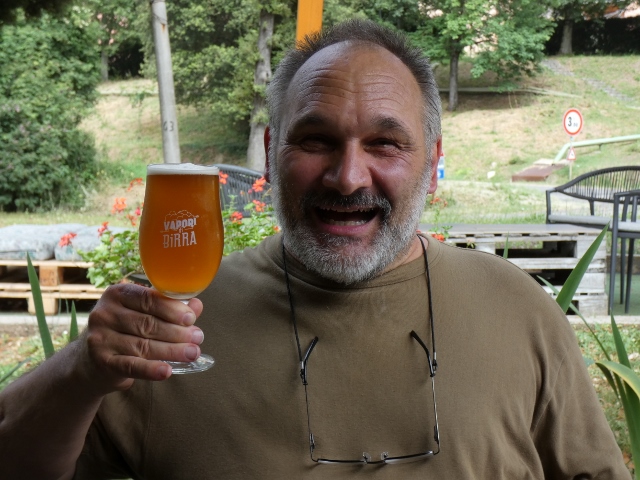 Und getrunken ? Schon mit kleinen Dingen zufrieden und glücklich