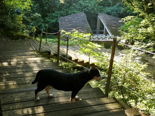 Heisse Quelle zum Baden
