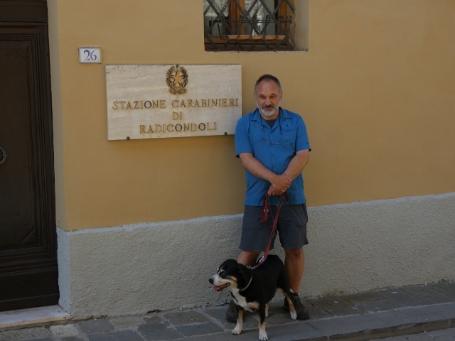Stazione Carabiniere darf nicht fehlen