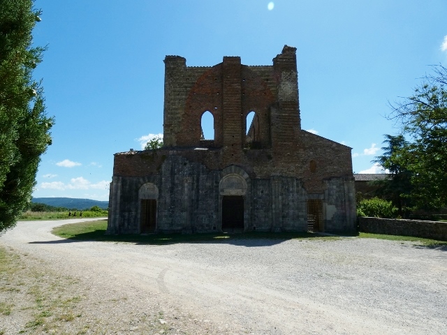 Gotische Kathedrale San Galgano