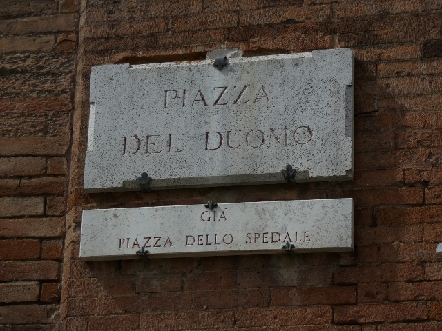 Piazza del Duomo Domplatz