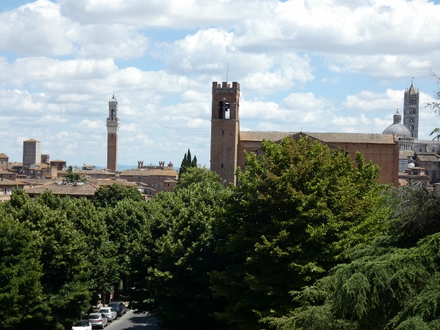 Siena mit allen Sehenswürdigkeiten