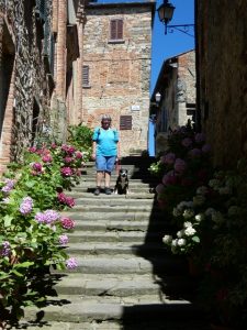 Mehr über den Artikel erfahren 10.01_Italien – 1. Etappe – Alpen, Südtirol, Italien und Toskana