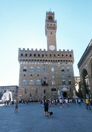 Palazzo della Signoria und Rathaus