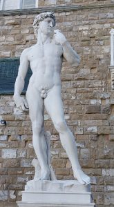 David Statue von Michelangelo