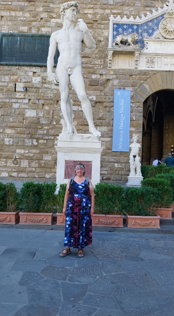 David Statue von Michelangelos