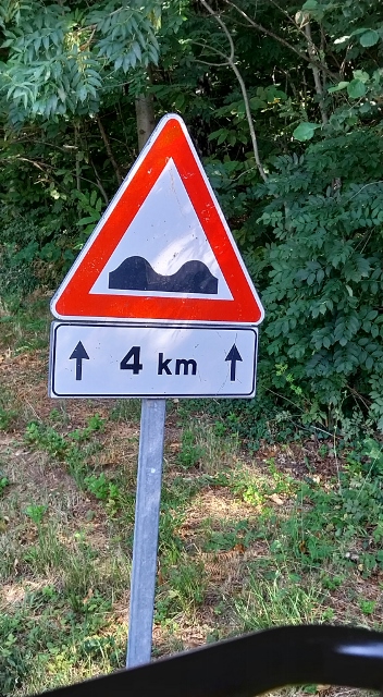 Meist gesehene Strassenschild in Italien