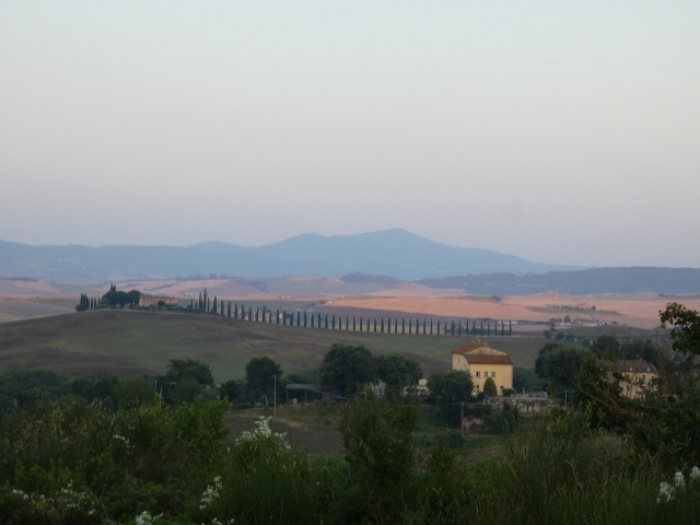 Toscana, wie aus dem Bilderbuch