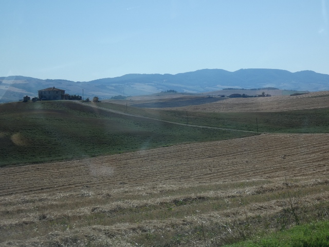 Toskanische Landschaft