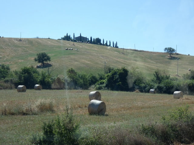 Toskanische Landschaft