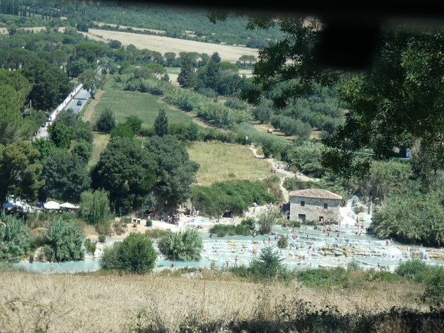 Satrunia, die Touristenhochburg