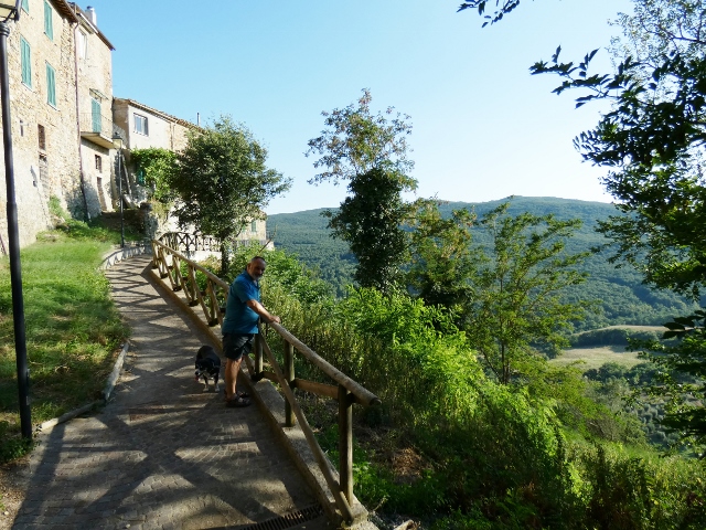 Rundweg ums Städtchen