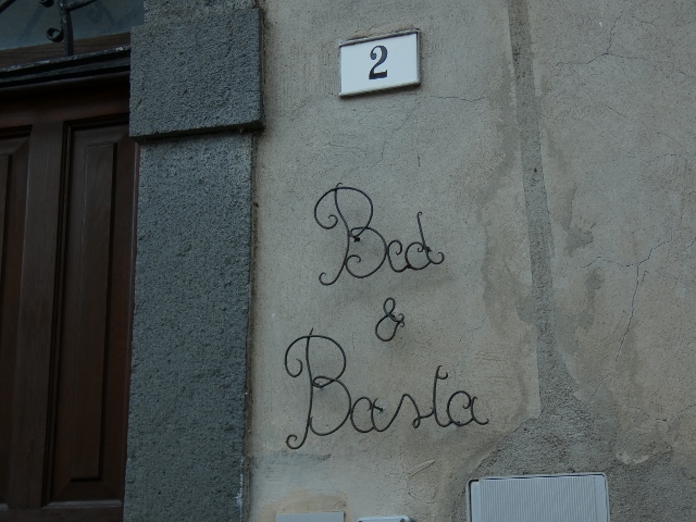 Wenigsten noch ein Bett