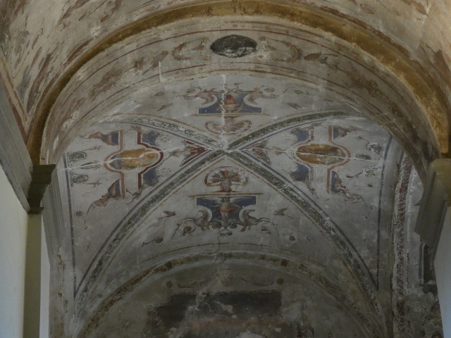 Historische Wandmalerei