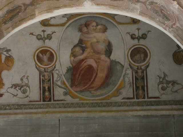 Historische Wandmalerei